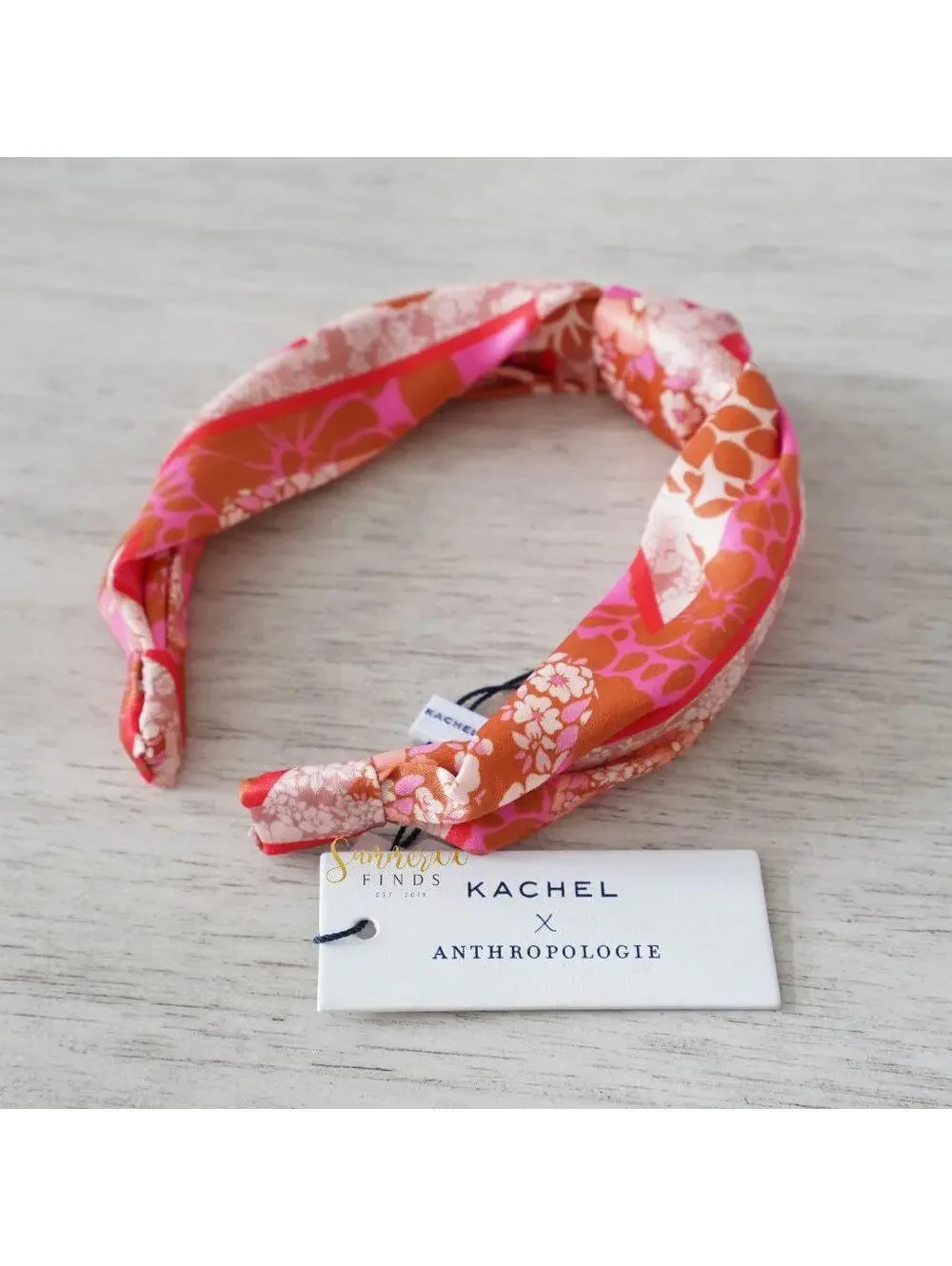 Anthropologie Kachel Aubrey Knotted Headband [066]
